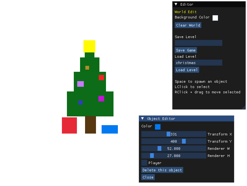Holly Jolly Engine