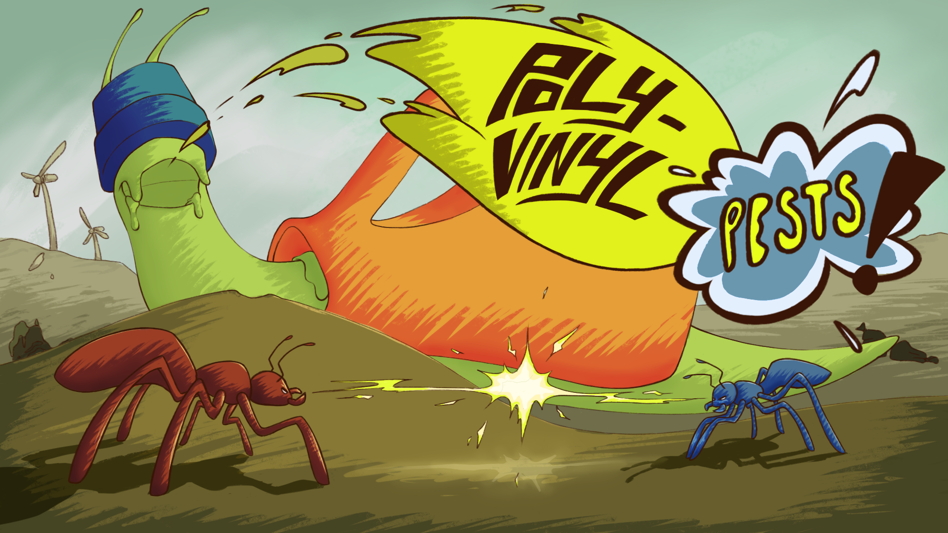 Poly-Vinyl Pests!