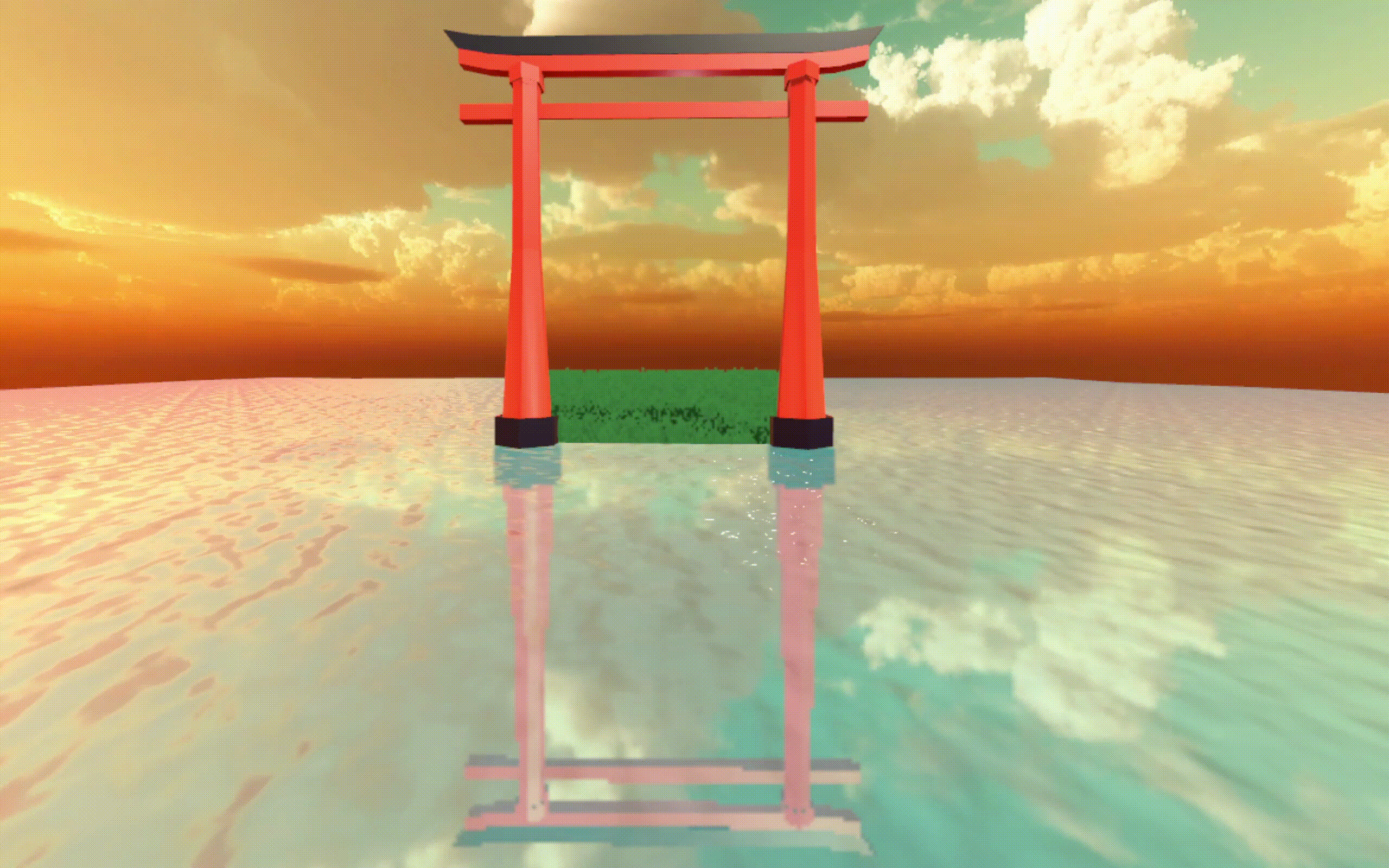 Suzume Portals